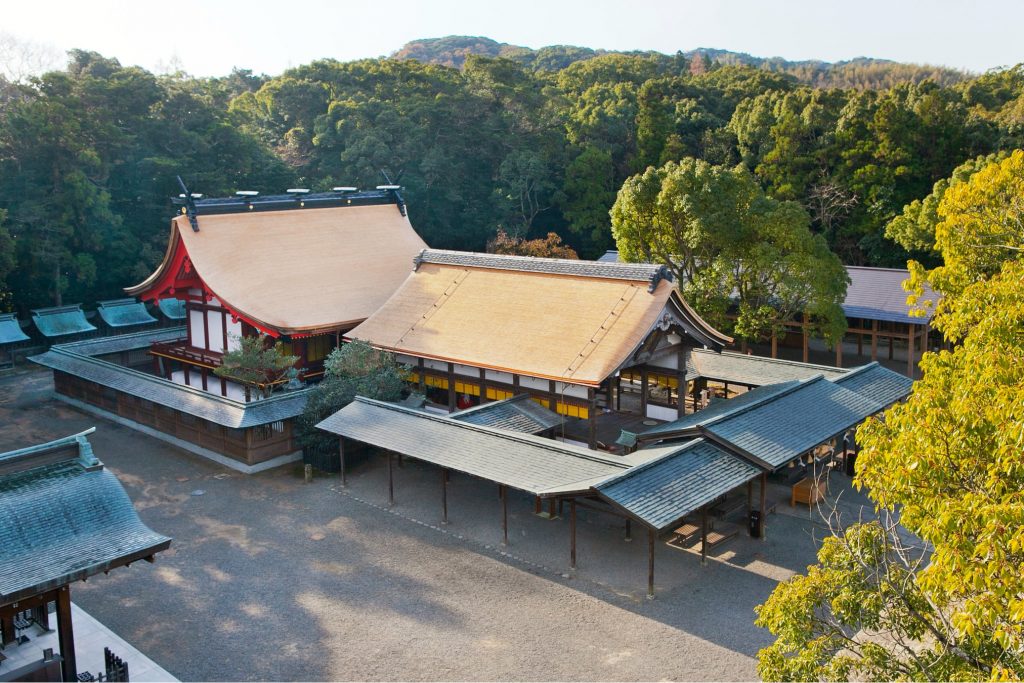 Templo Hetsumiya fukuoka