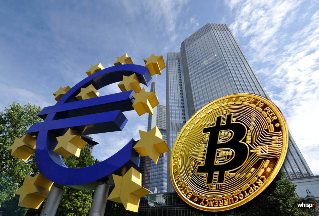 BCE pide mayor regulación de los criptoactivos