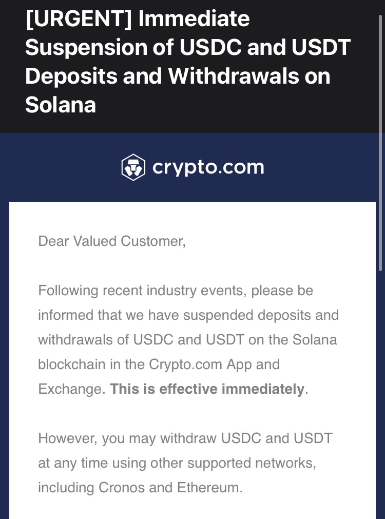 Email de Crypto.com