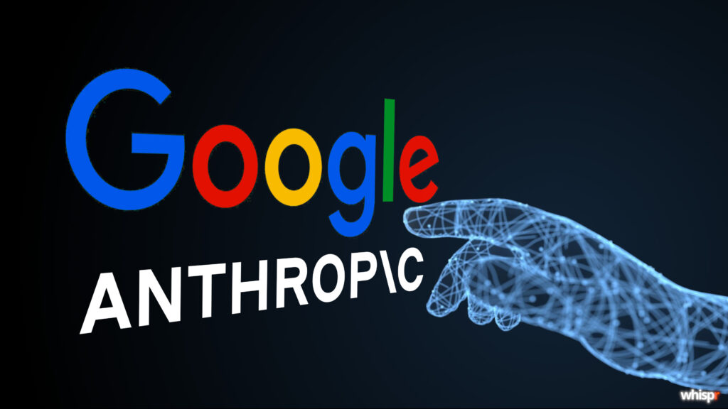 Google invierte $300 millones en Anthropic
