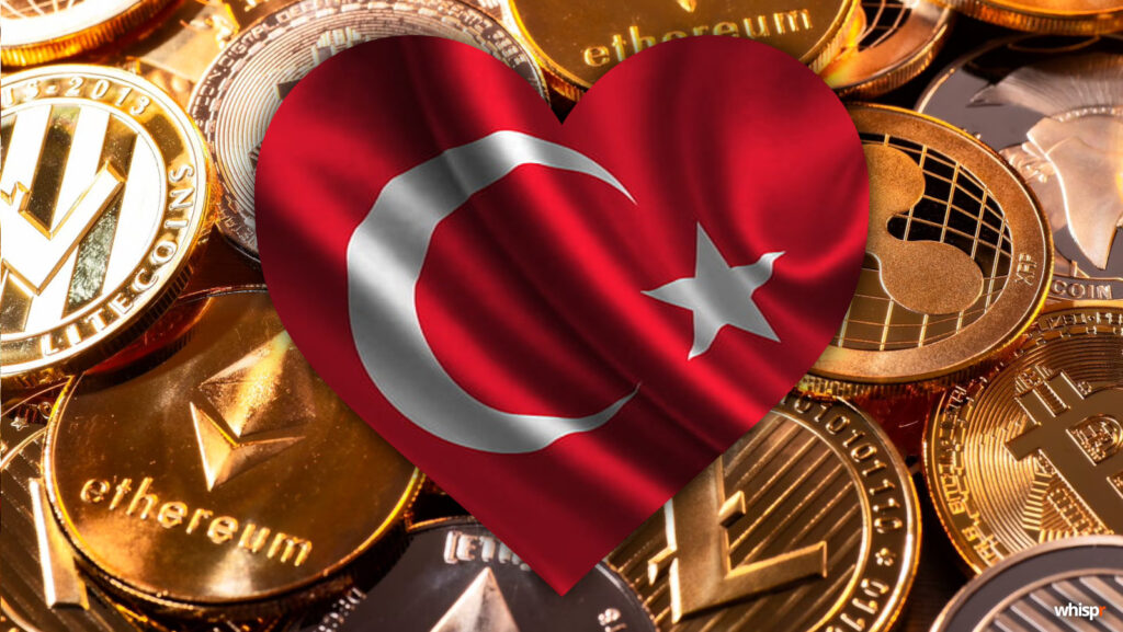 ONG de Turquía reciben millones de dólares en crypto