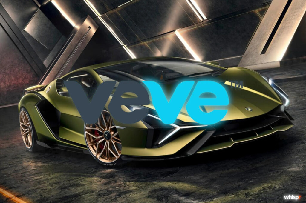 VeVe se prepara para la colección Lamborghini NFT